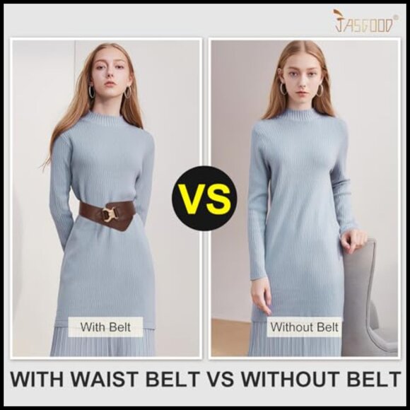 Wide Elastic Stretch Waist Belt Adjustable Fashion Dress Belt Retro Chic main image 5